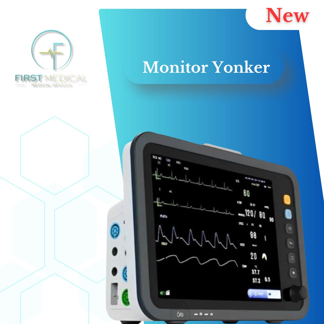 Monitor Yonker 8000c مونيتور ماركة يونكر موديل 8000 سي (جديد) (شامل حامل مونيتور جديد) عرض ساري لمدة محدودة